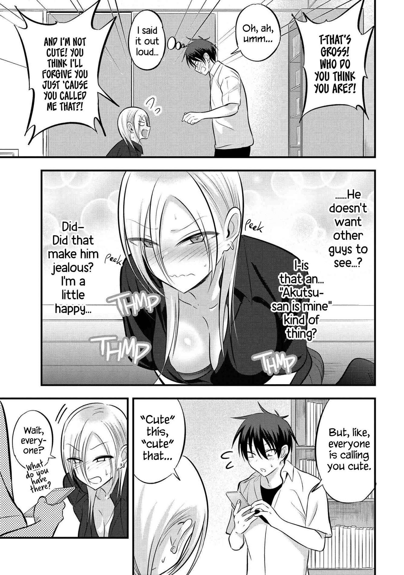 Please go home! Akutsu-san, Chapter 63 image 5